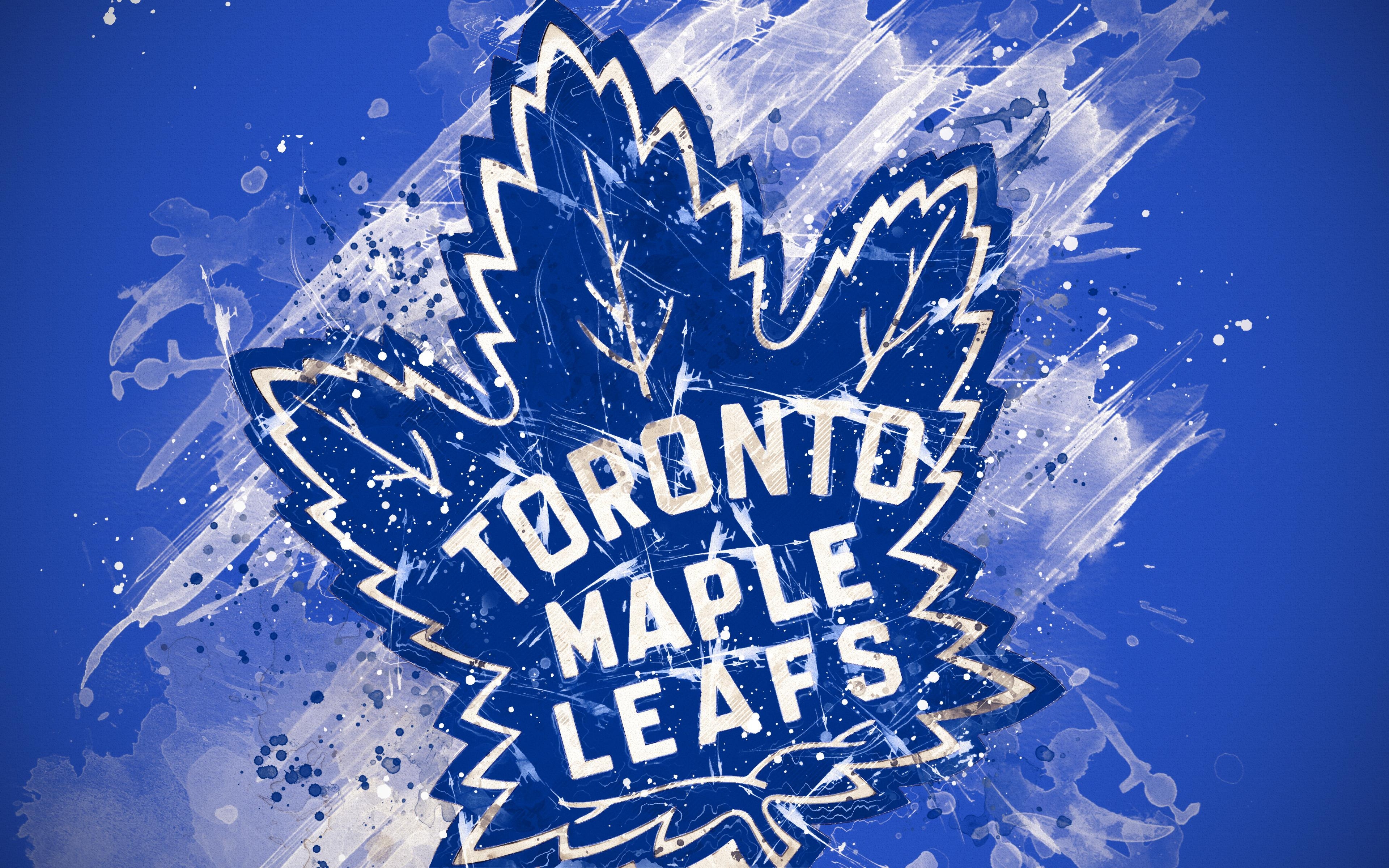 3840x2400 Toronto Maple Leafs, NHL, Logo, Emblem wallpaper, Desktop