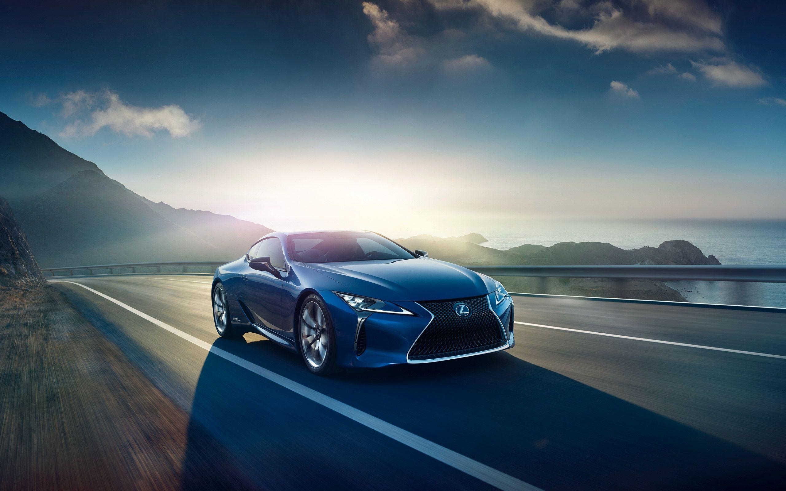 2560x1600 iCarWallpaper Car Desktop Wallpaper Lexus LC 500, Desktop