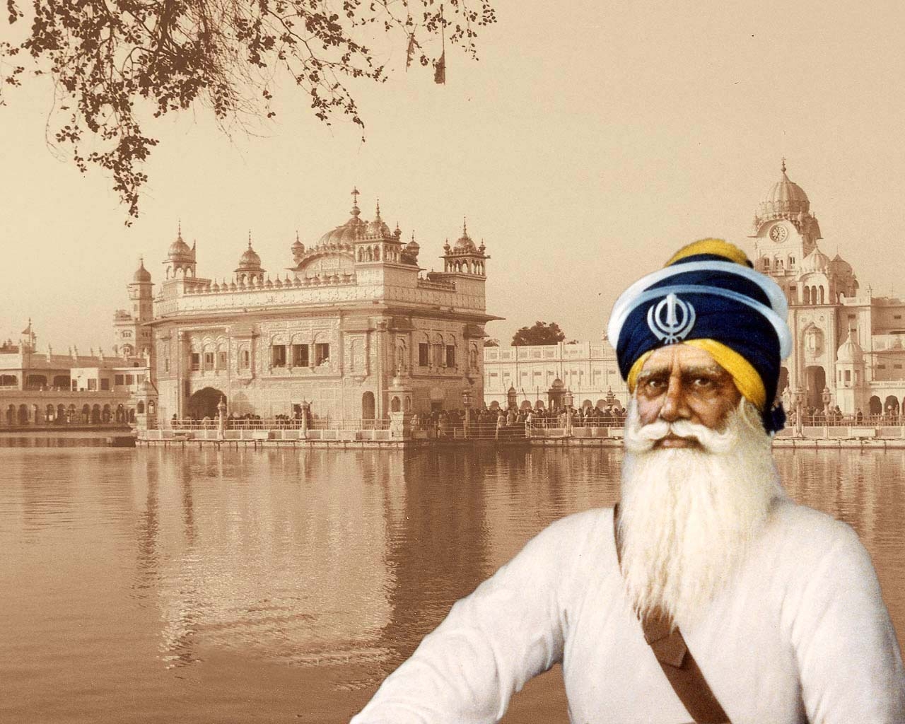 1280x1030 Baba Deep Singh Ji, Golden Temple, And COVID 19, Desktop