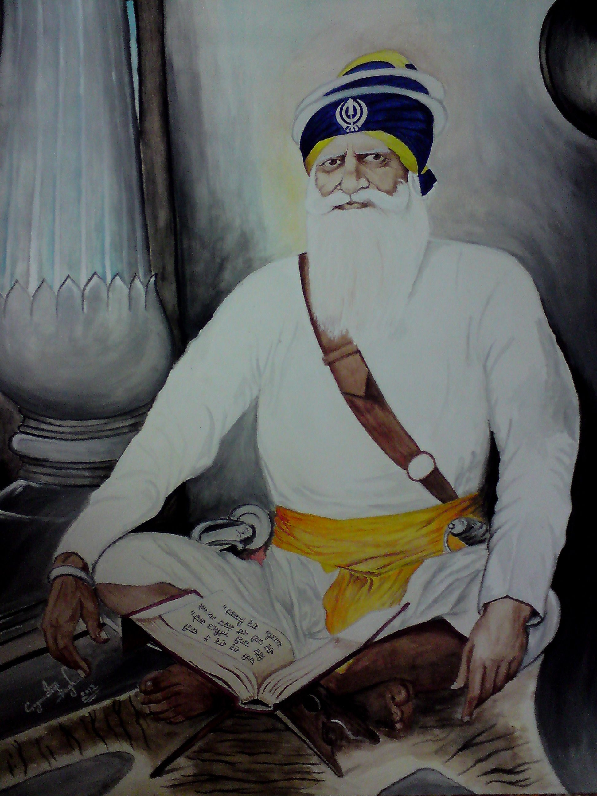 1950x2600 Baba Deep Singh Ji Di Wallpaper & Background Download, Phone