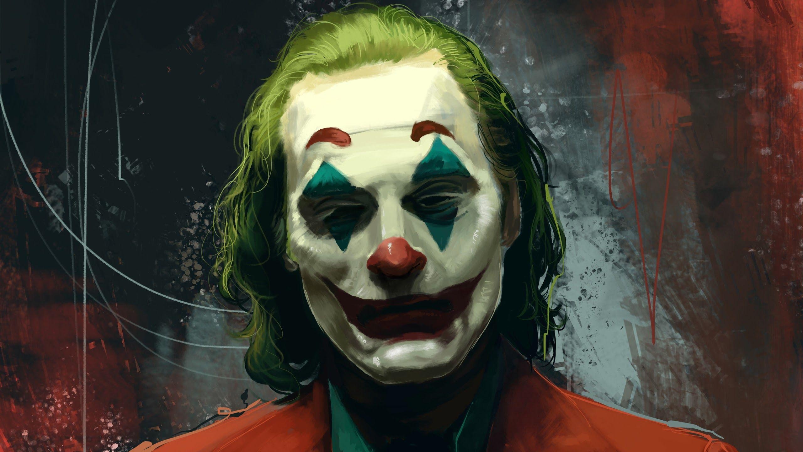 2560x1440 Joker 2019 Wallpaper, Desktop