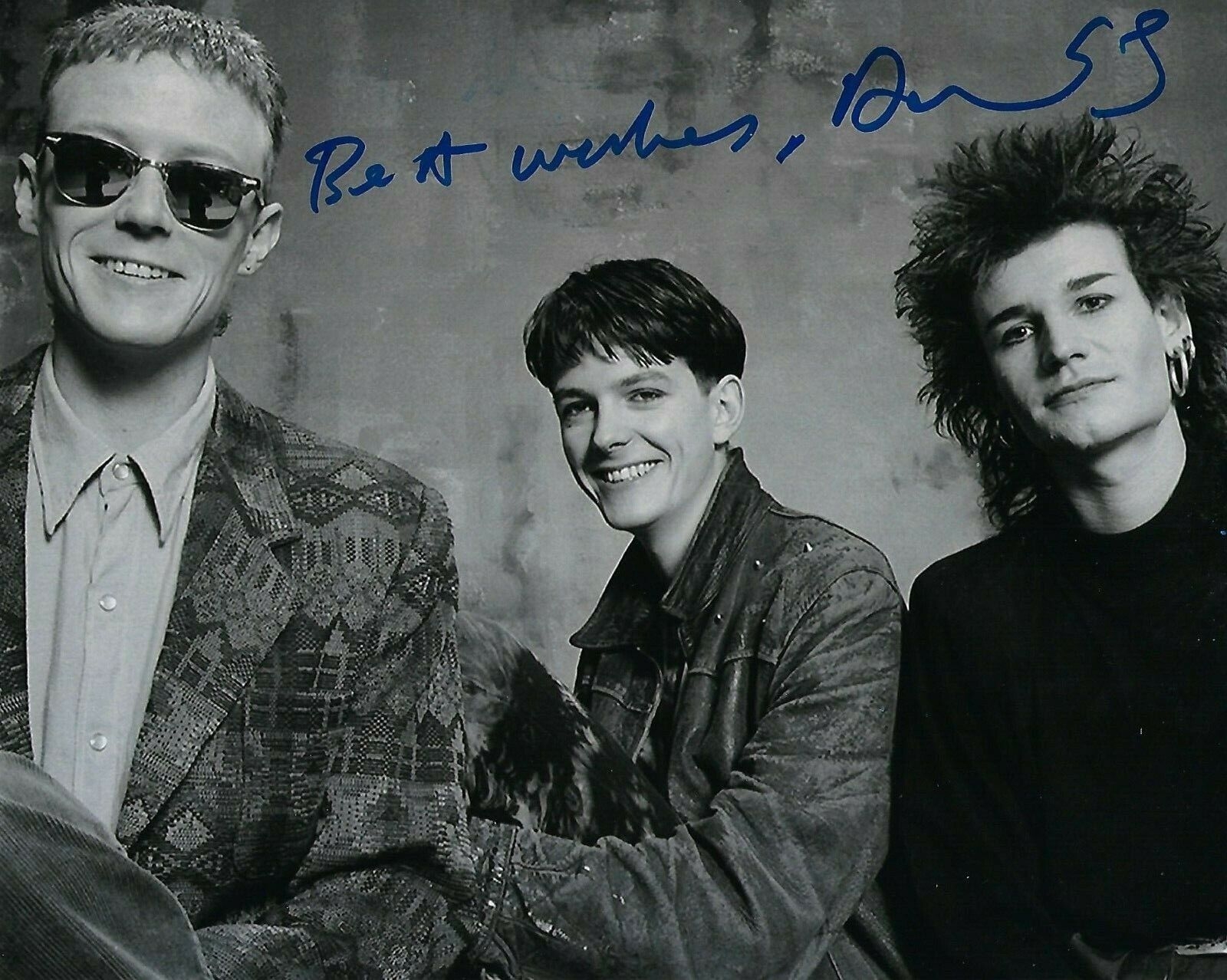 1600x1280 GFA Bauhaus Band Rock Star * DAVID J HASKINS * Signed 8x10 Photo D10 COA, Desktop