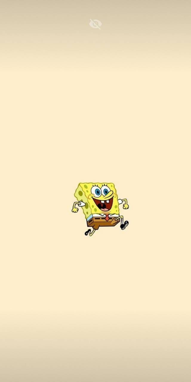 640x1280 SpongeBob wallpaper, Phone