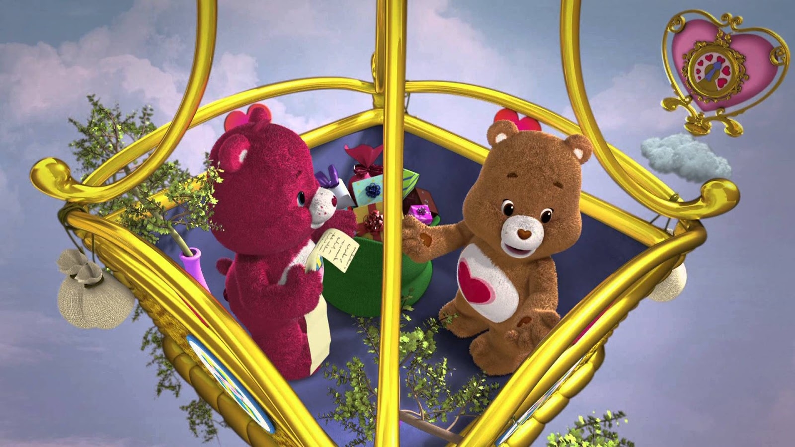 1600x900 Care Bears: Welcome To Care A Lot: Holiday Hics And Holi Stage (2012), Desktop