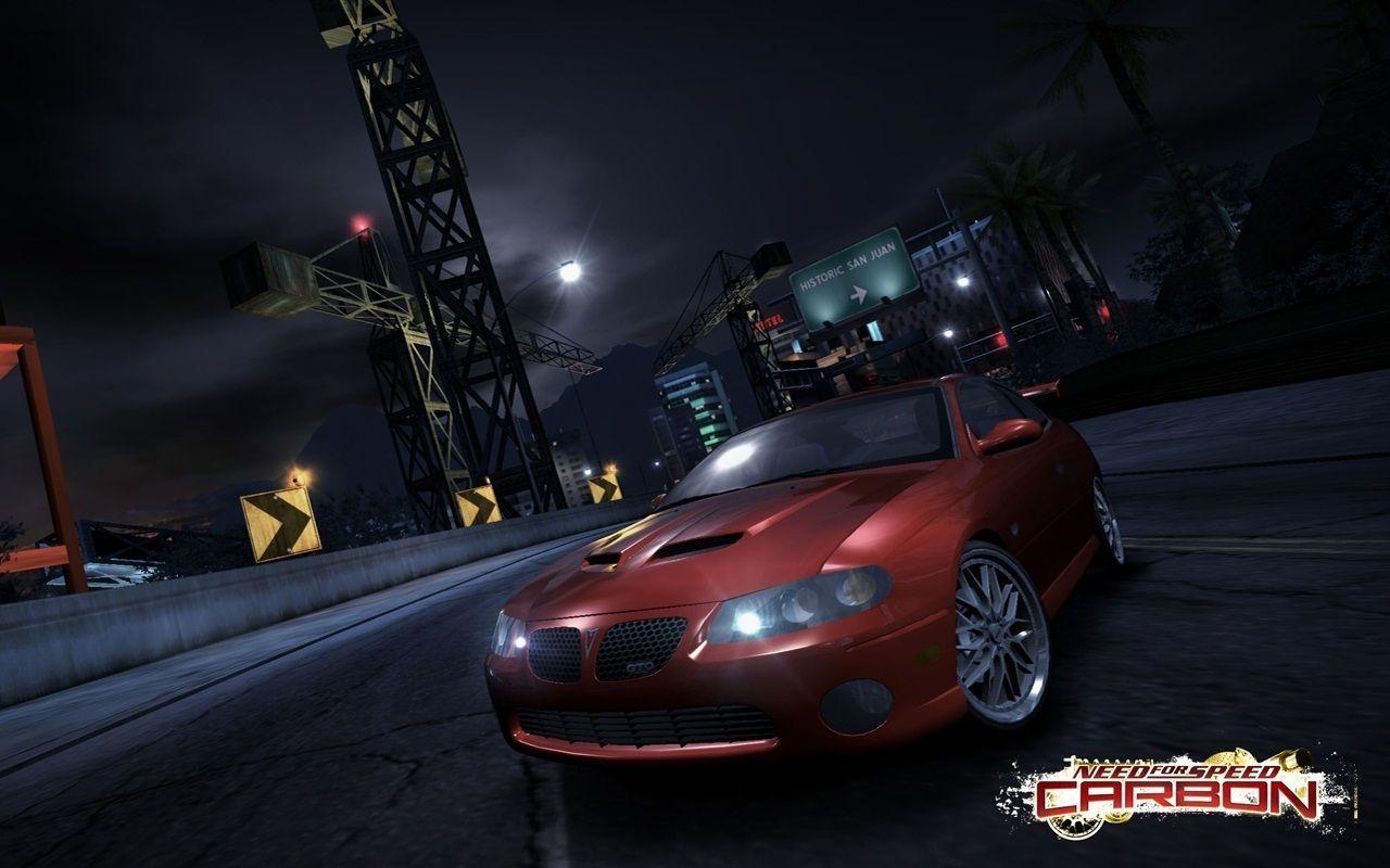 1280x800 Pontiac Gto Need for Speed Carbon Wallpaper, Desktop