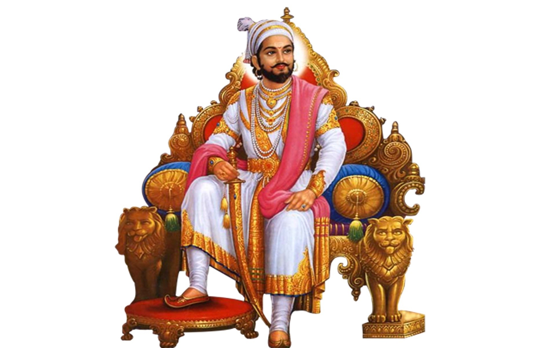 1920x1200 Shivaji Maharaj Wallpaper Image for PC Download, Desktop