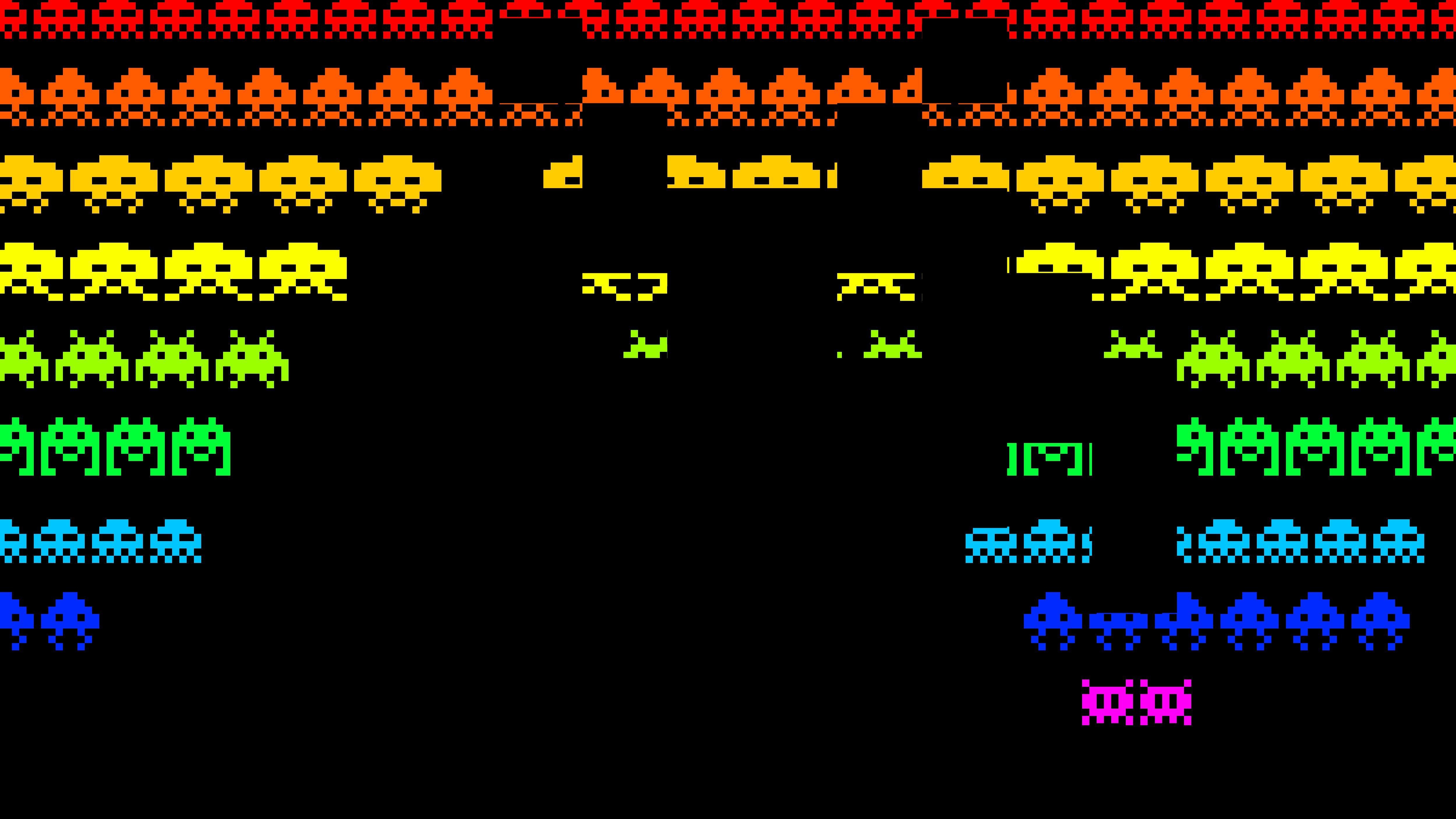 5000x2820 Space Invaders Computer Wallpaper, Desktop Background, Desktop