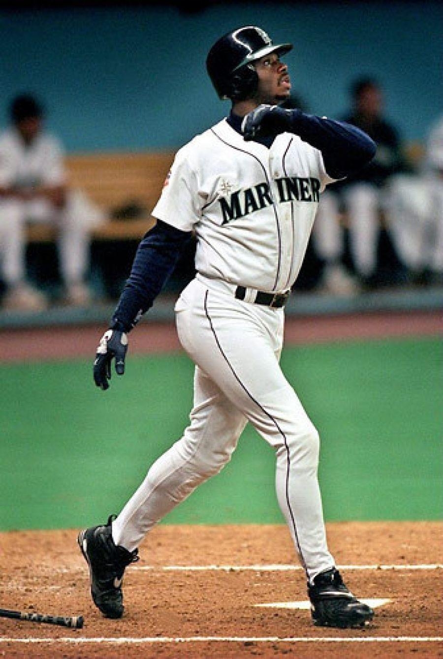 900x1340 Today in Ken Griffey Jr Hit His 55th Home Run of the Season, Phone