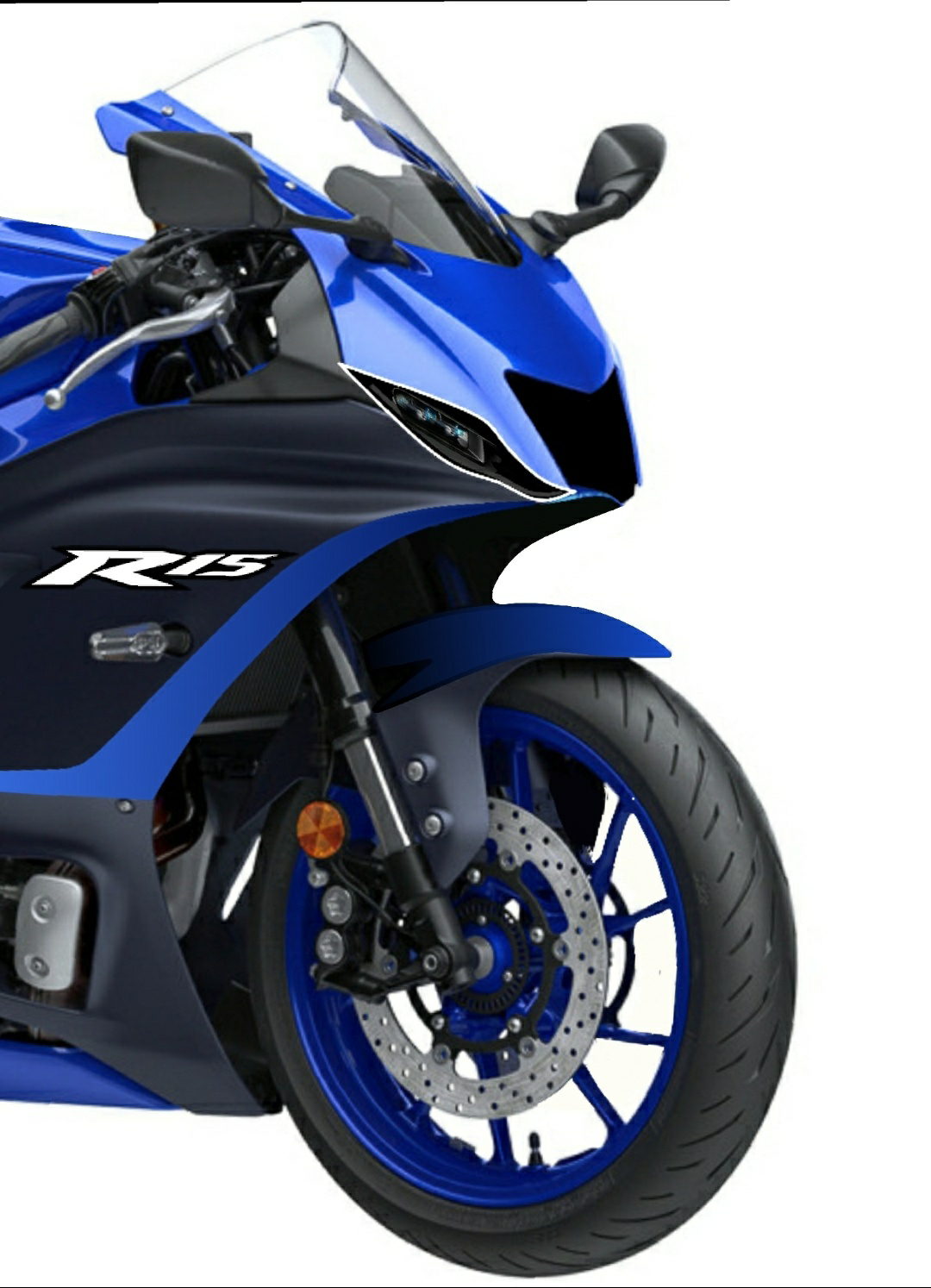 1080x1500 2022 Yamaha R15 V4 first design out, Phone