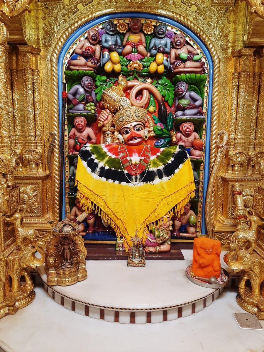 900x1200 Shri Hanuman Temple - #Jay #Shree #Kastbhanjan #Dev # Shayan #Darshan #Thursday March 2020 #Hanumanji #Hanumandada #Temple #Salangpur #Dham #Botad #Gujarat, Phone