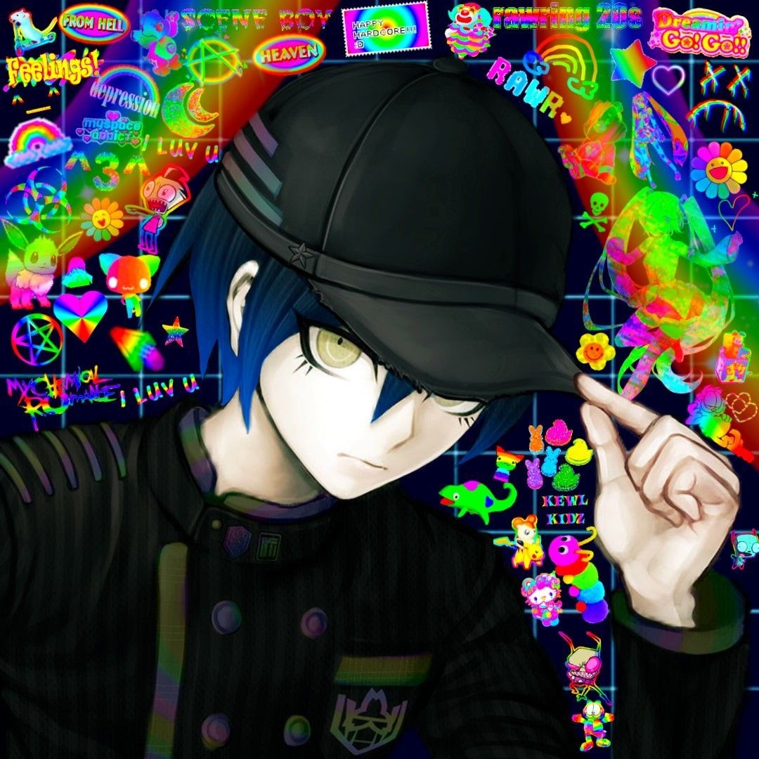 1080x1080 scenecore shuichi saihara !. Aesthetic anime, Anime, Swag pics, Phone