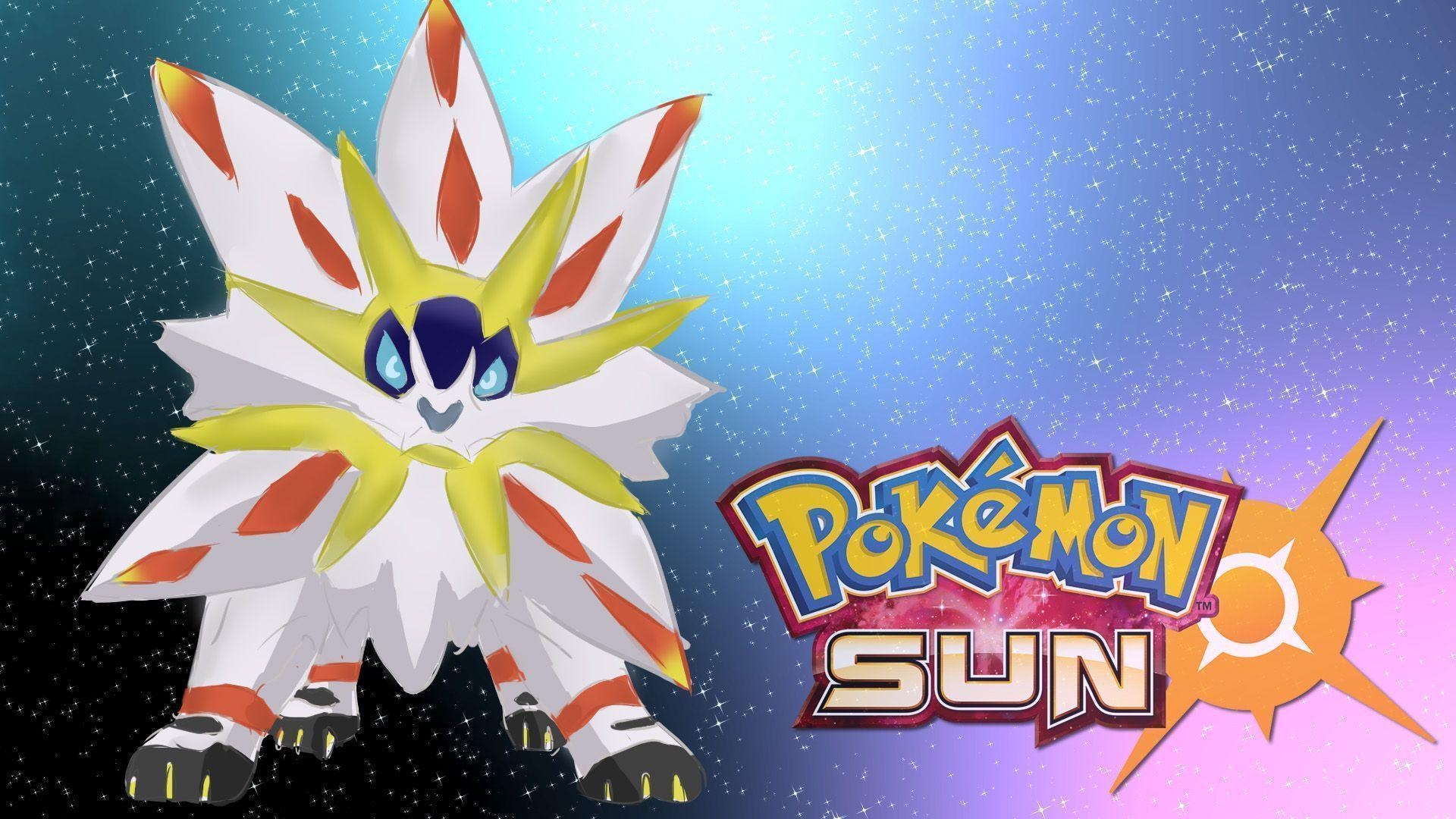 1920x1080 Pokemon Sun legendary Wallpaper HD, Desktop