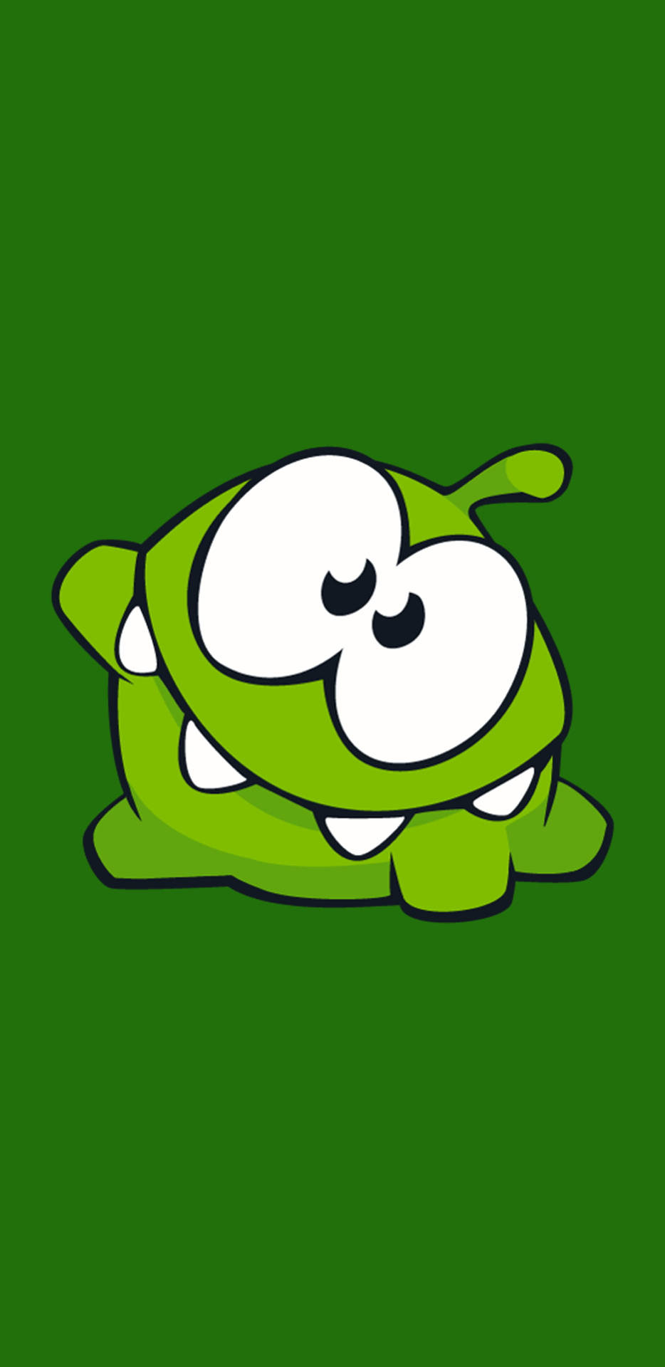 940x1920 Download Cute Mobile Green Frog Cartoon Wallpaper, Phone