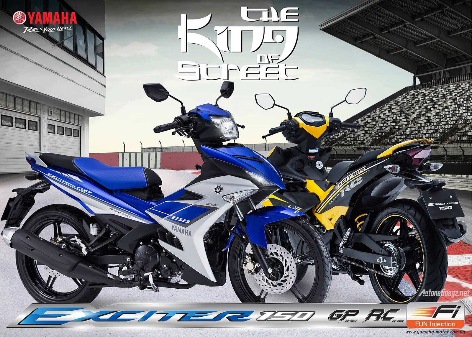 1600x1150 Bebek sport 150 cc Yamaha Exciter GP RC edition wallpaper, Desktop