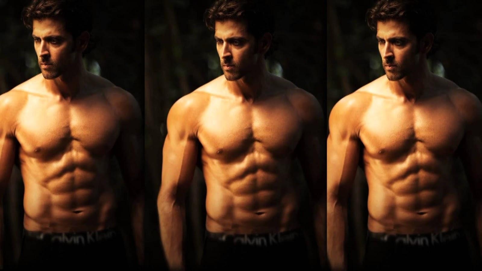 1600x900 Hrithik Roshan Hottest Six Pack Photo Abs Show. Yup, Desktop