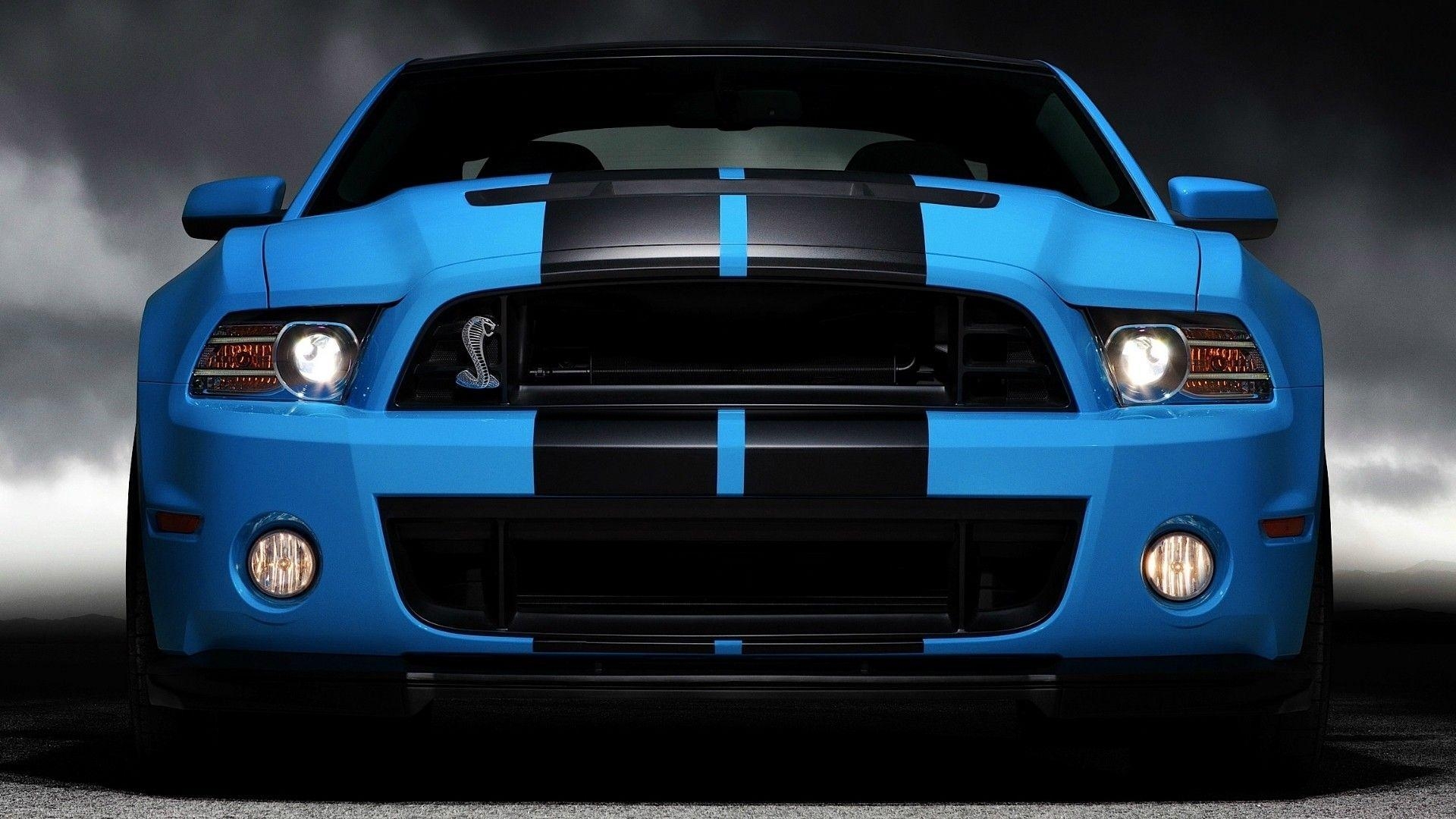 1920x1080 Ford Mustang Blue Laptop Wallpaper Free Ford Mustang, Desktop