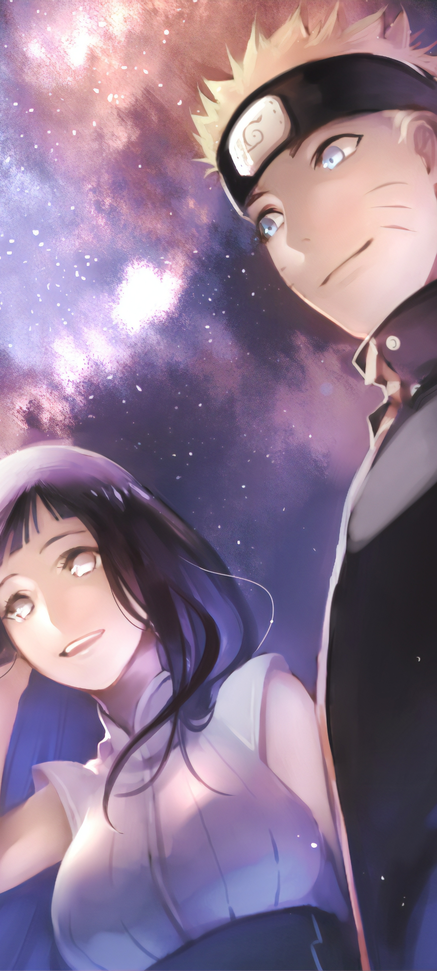 1440x3200 Anime, Naruto, Hinata Hyuga, Naruto, Phone