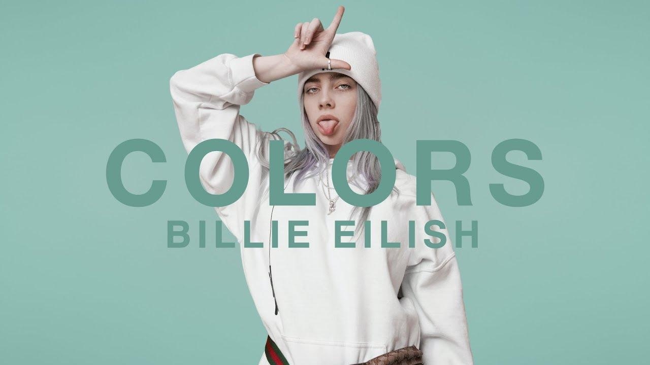 1280x720 Billie Eilish. A COLORS SHOW, Desktop