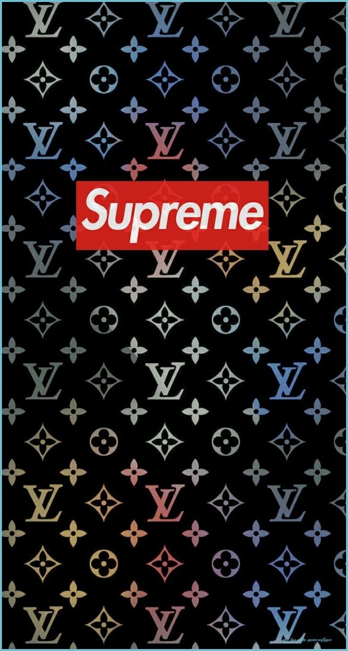 720x1340 grif Supreme iphone wallpaper, Supreme louis vuitton supreme wallpaper, Phone