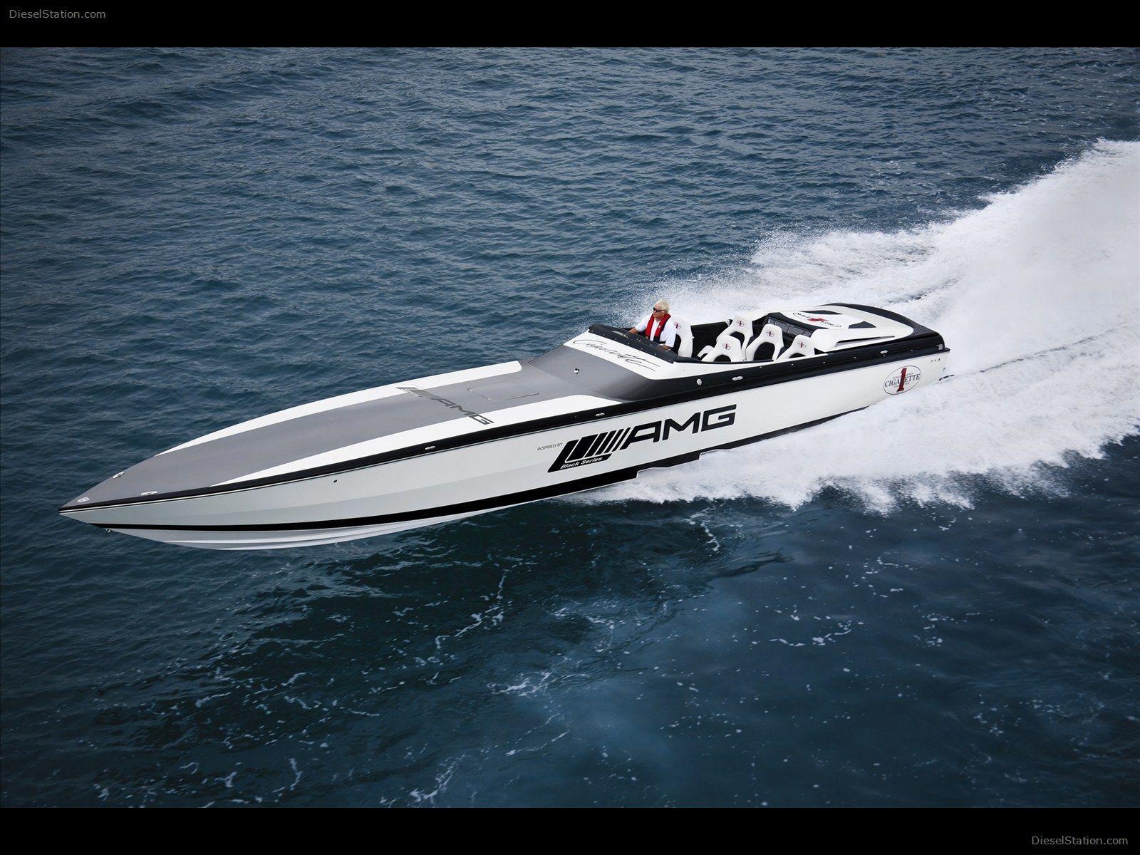 1600x1200 Mercedes Black Series 50 Marauder Cigarette Boat Exotic Car, Desktop