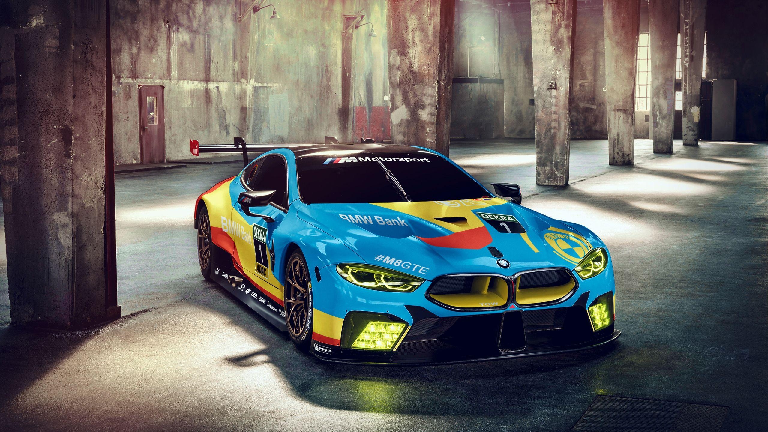 2560x1440 Wallpaper BMW M8 GTE, HD, Automotive / Cars, Desktop