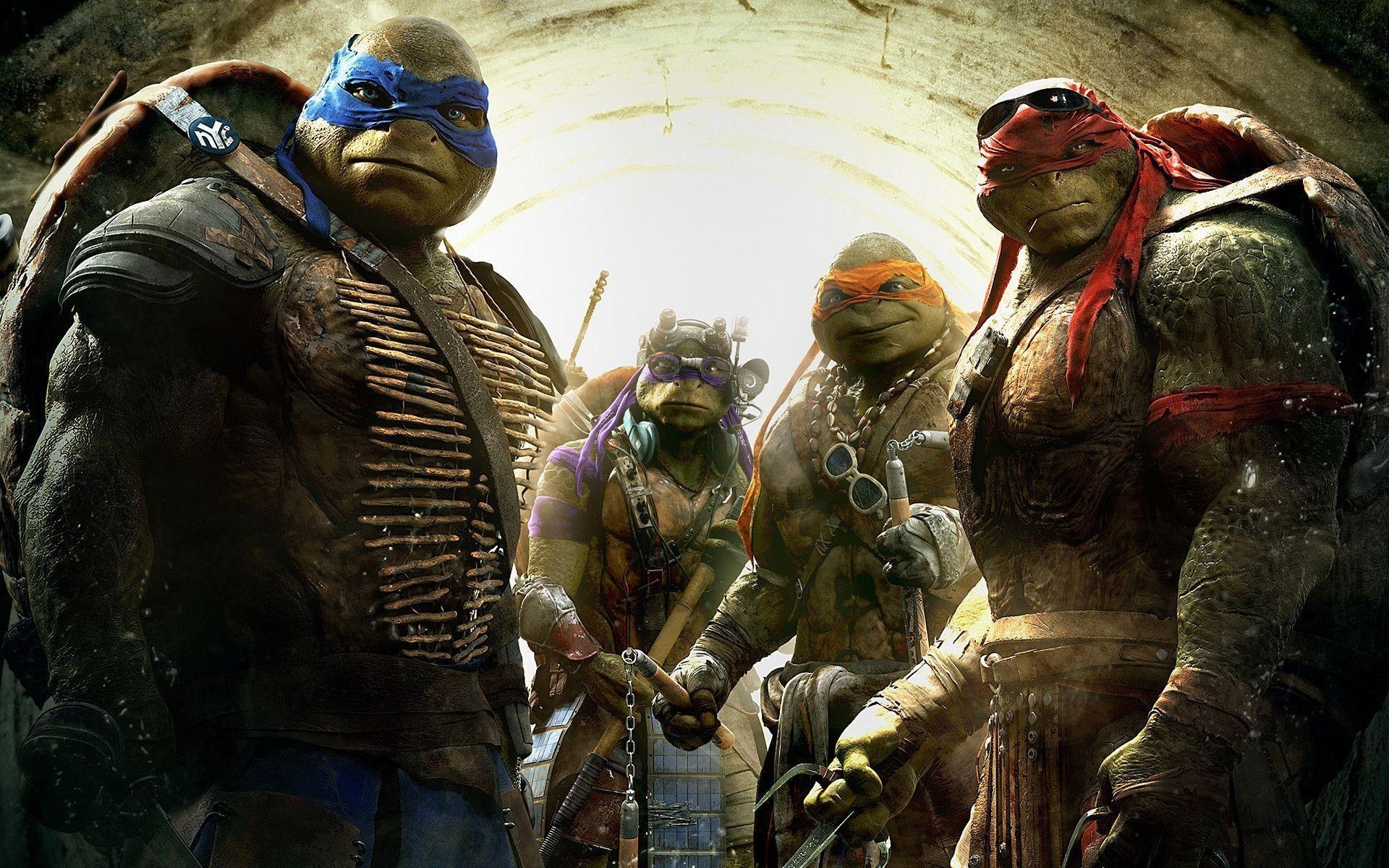 1920x1200 Teenage Mutant Ninja Turtles 2014 Wallpaper, Desktop