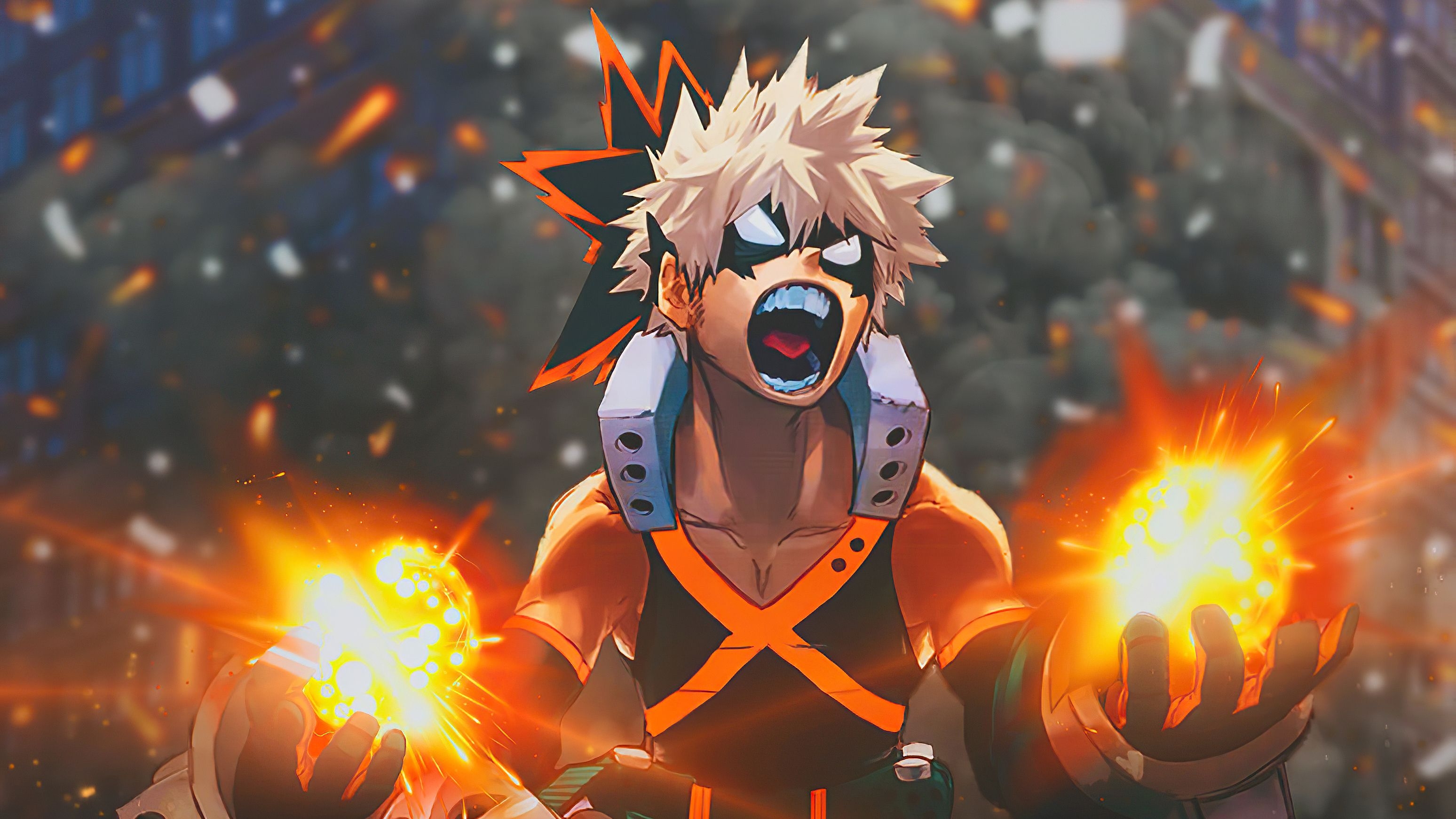 3100x1750 Bakugou Boku No Hero Academia 4k Laptop Full HD 1080P HD 4k Wallpaper, Image, Background, Photo and Picture, Desktop