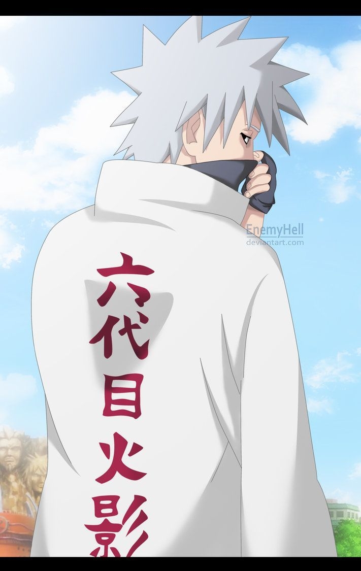 720x1130 Kakashi Hokage Wallpaper, Phone