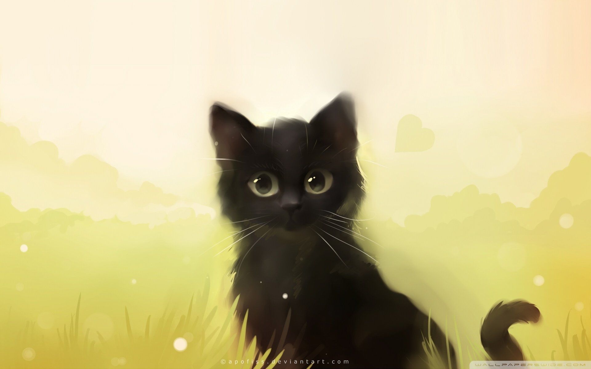 1920x1200 Anime Cat Wallpaper Free Anime Cat Background, Desktop