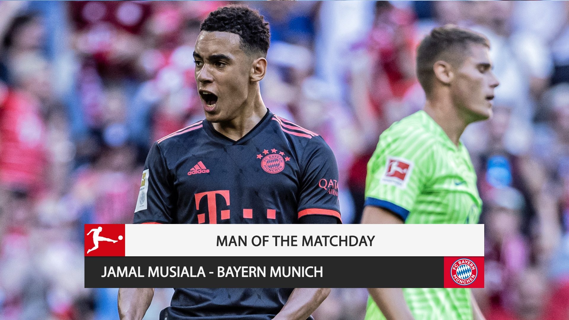 1920x1080 Jamal Musiala: Bayern Munich's Record Breaking Youngster And MD2's Man Of The Matchday, Desktop