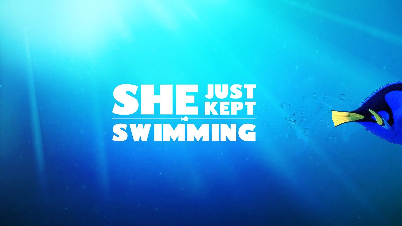 1600x900 Just Keep Swimming Desktop Background, Desktop