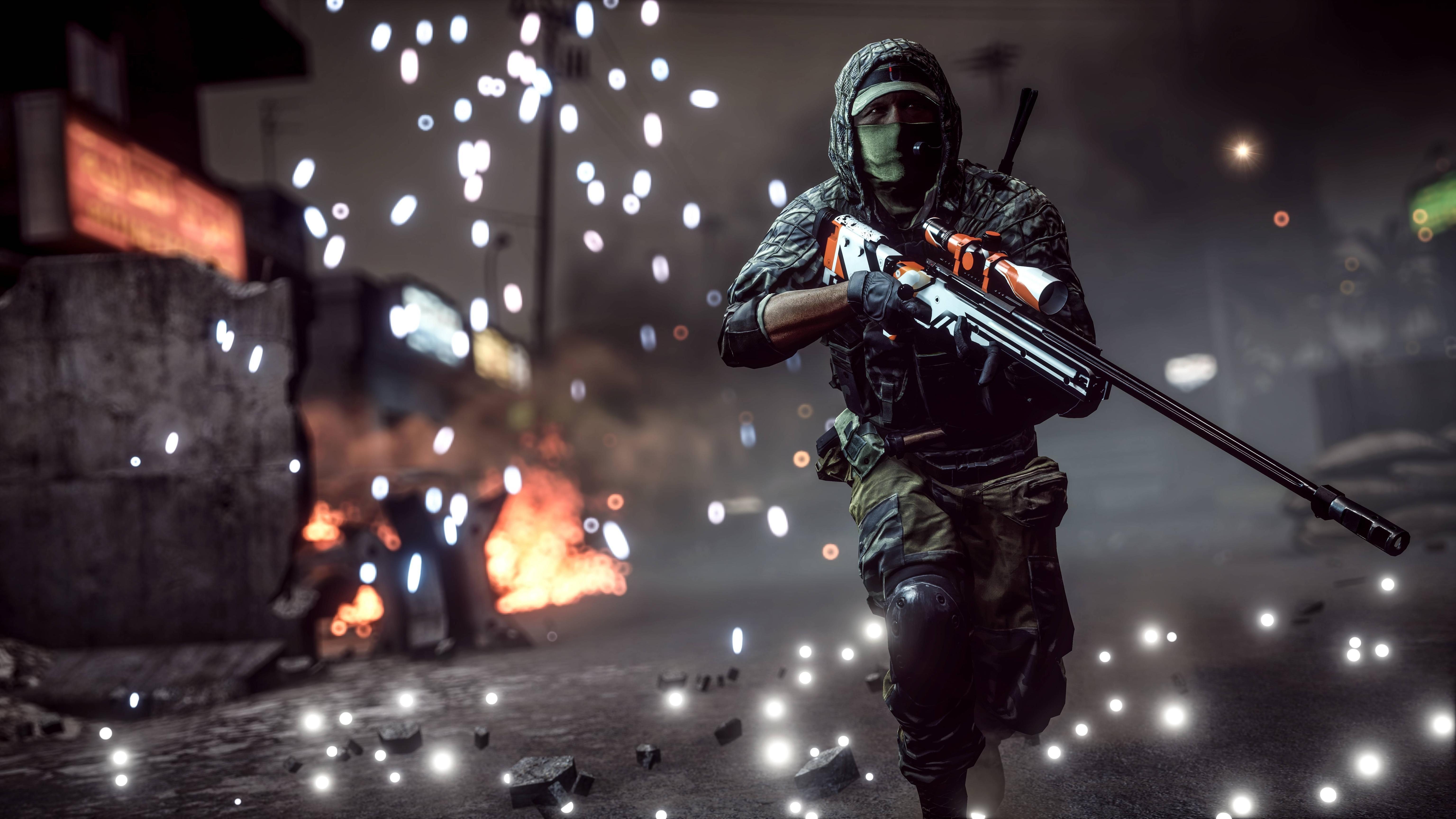 6150x3460 Battlefield 4 Sniper Wallpaper. HD Wallpaper, Desktop