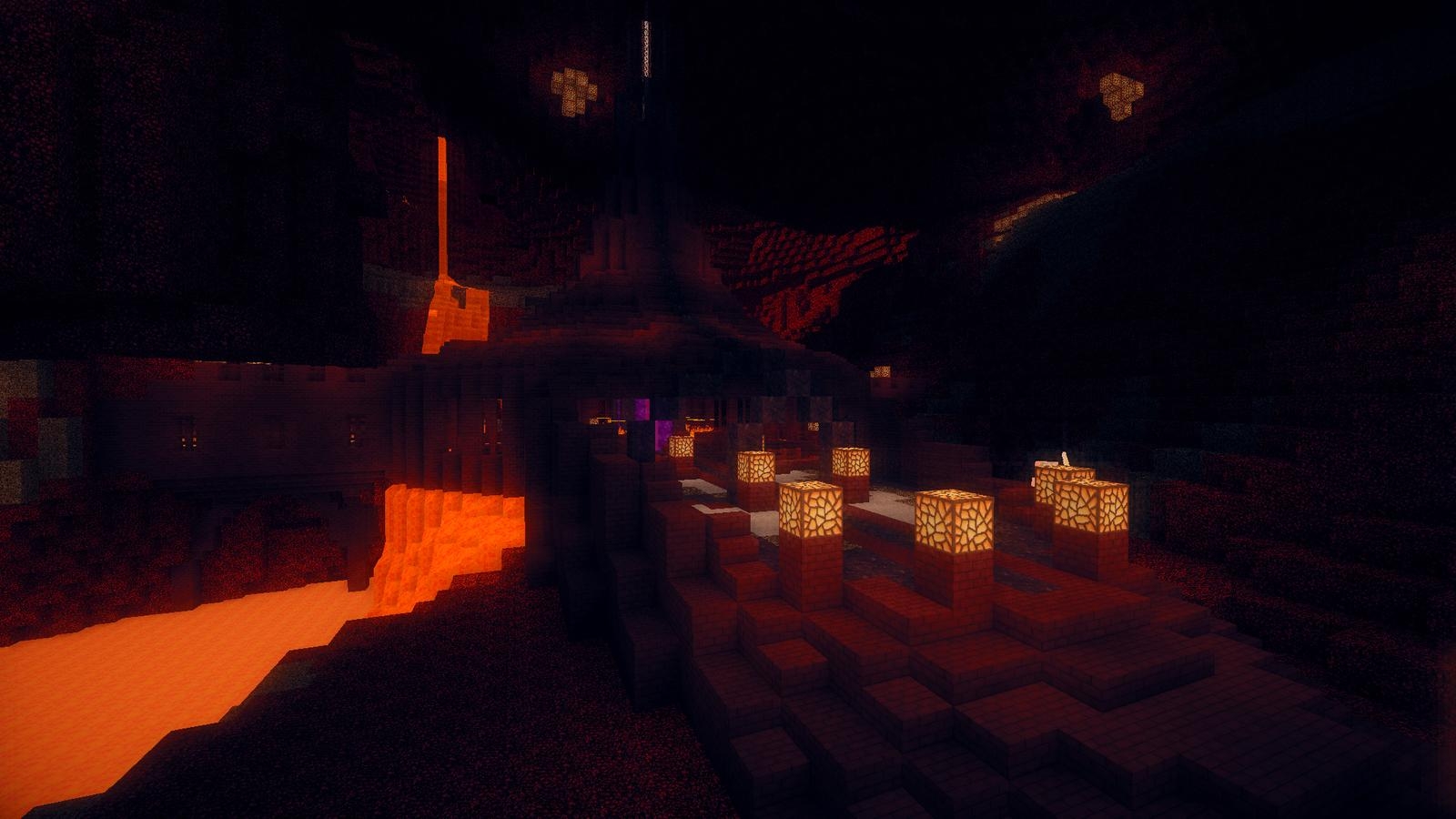 1600x900 Minecraft Nether Wallpaper. Awesome Minecraft Wallpaper, Minecraft Skeleton Wallpaper and Girly Minecraft Wallpaper, Desktop