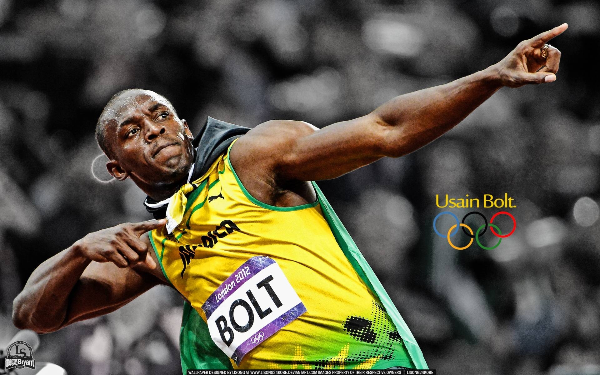 1920x1200 Usain Bolt Wallpaper. Usain Bolt Background, Desktop