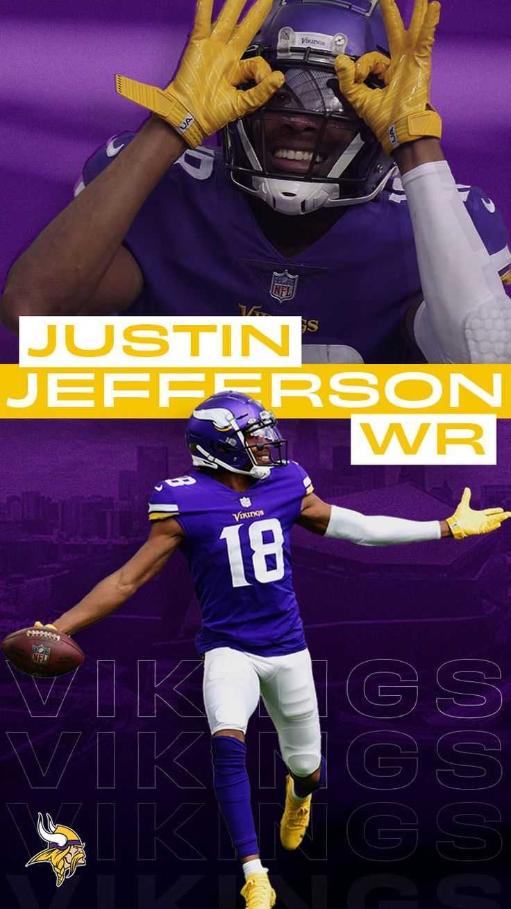 740x1310 Justin Jefferson Wallpaper, Phone