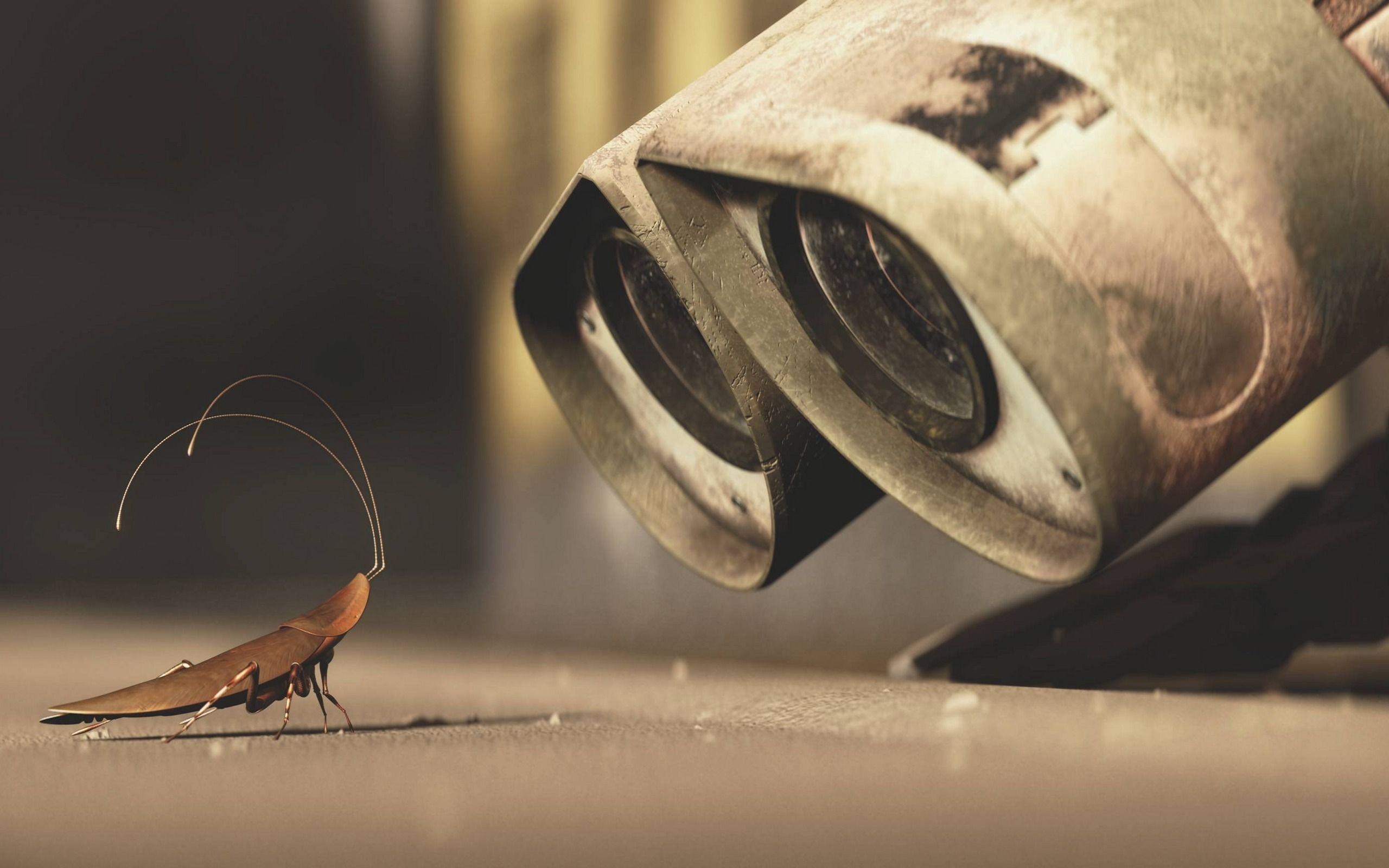 2560x1600 Wall·E HD Wallpaper, Desktop