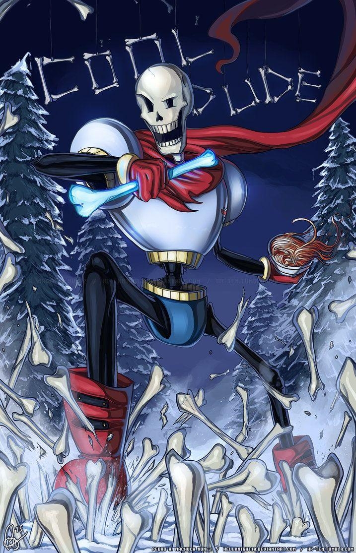 720x1120 Undertale cool dude papyrus by hellknight10- VS, Phone