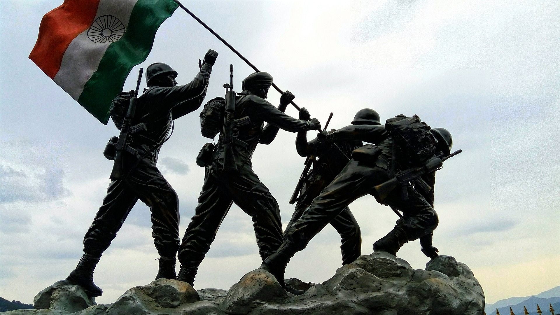 1920x1080 Desktop Wallpaper Indian Army, Desktop