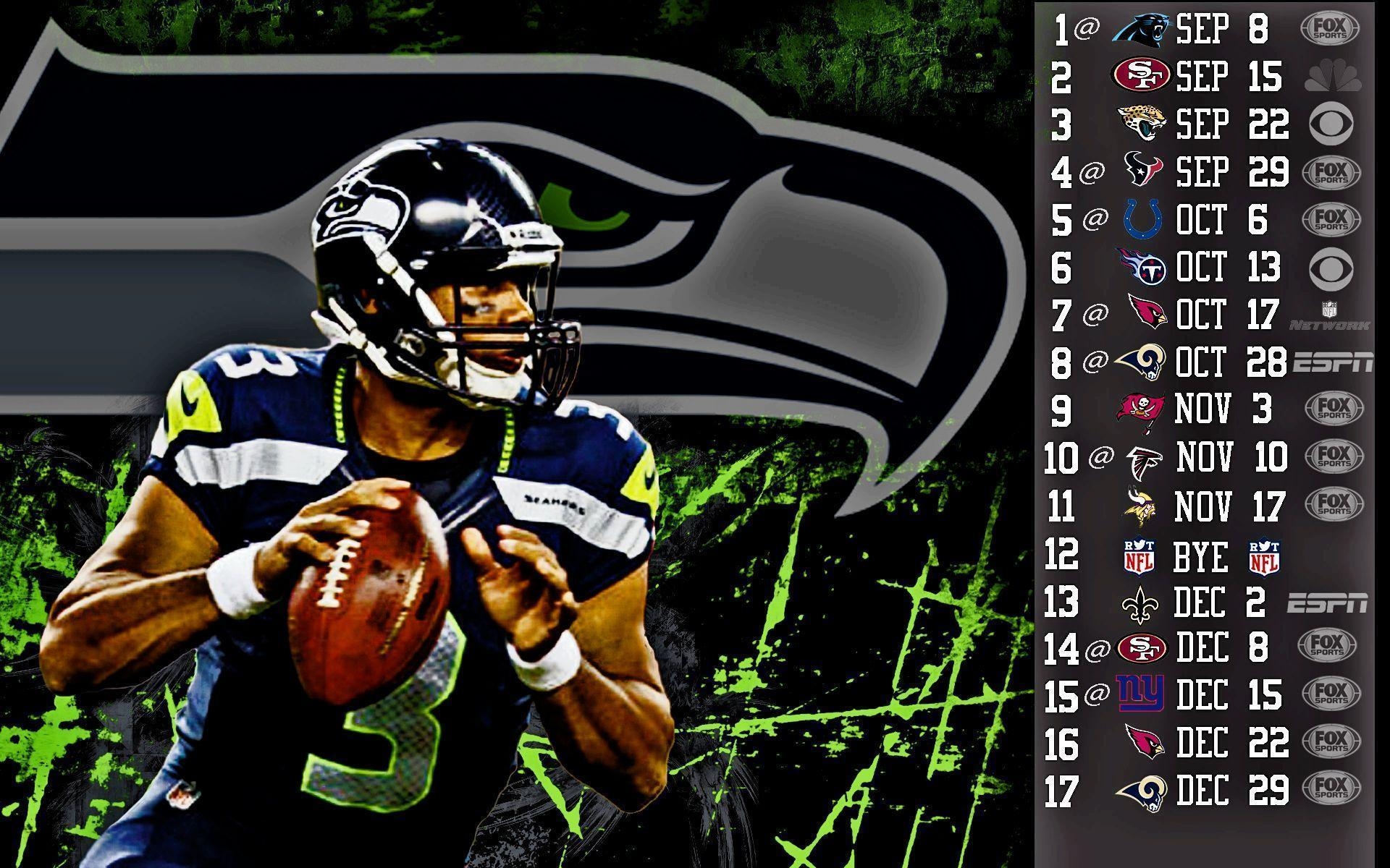 1920x1200 Russell Wilson. Full HD Widescreen wallpaper for desktop, Desktop