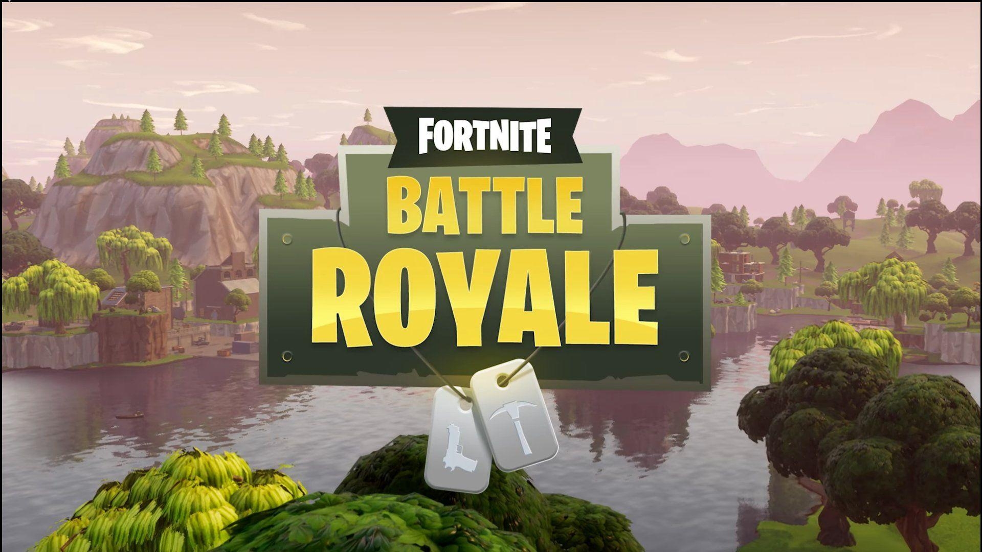 1920x1080 Fortnite Battle Royale HD Wallpaper, Desktop