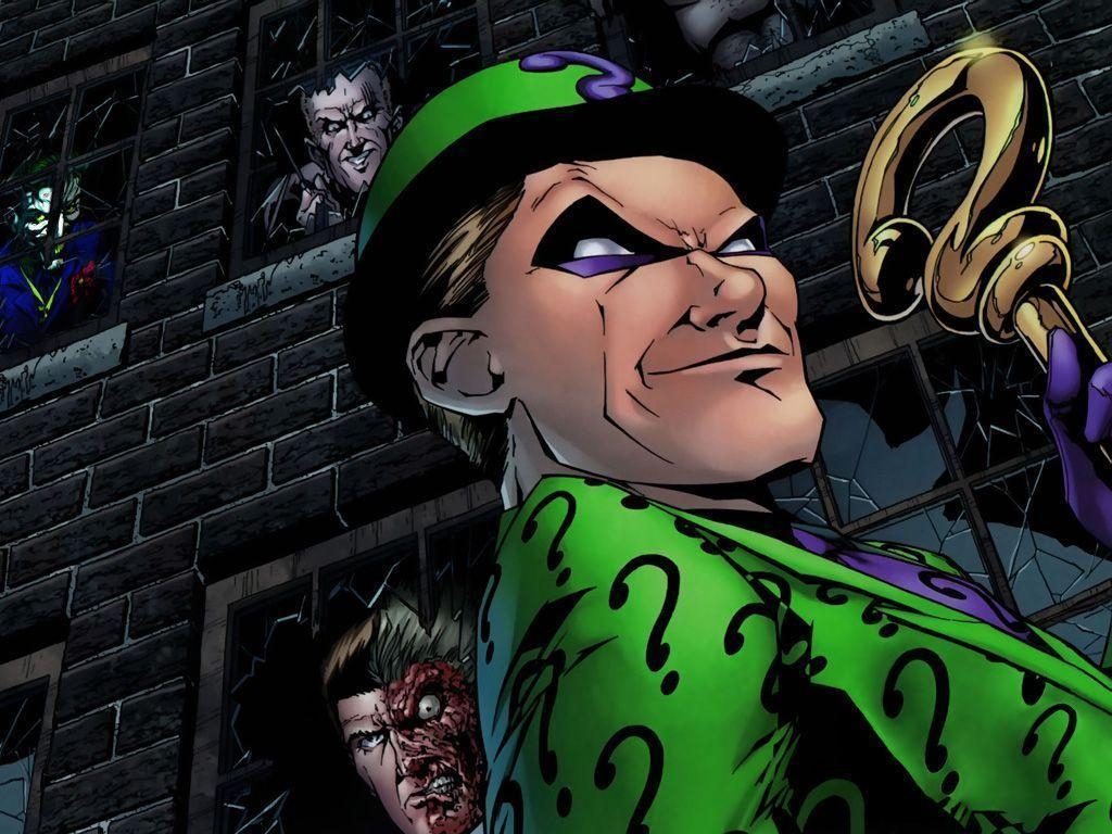 1030x770 The Riddler wallpaper, Desktop