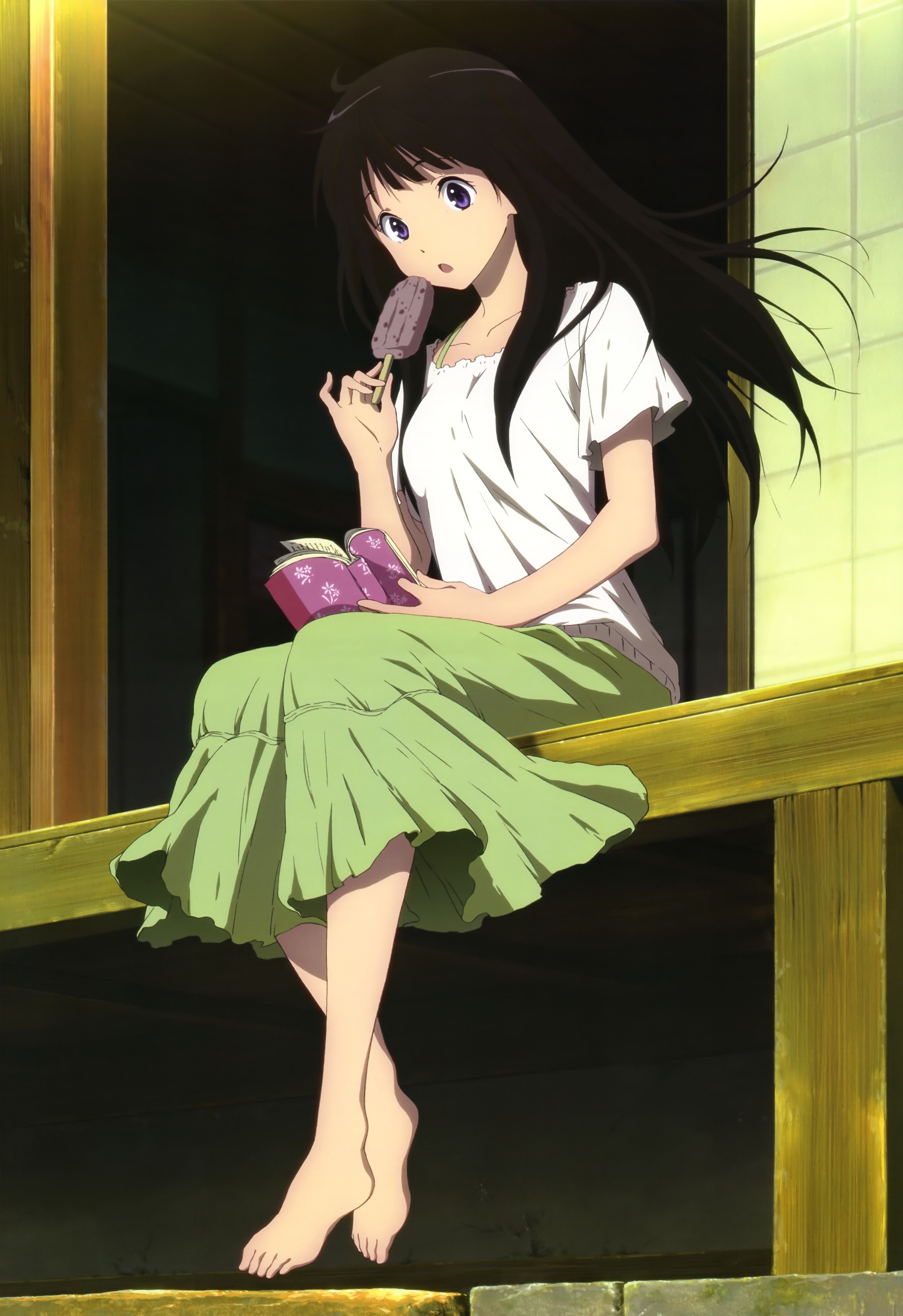 4090x5960 Hyouka and Scan Gallery, Phone