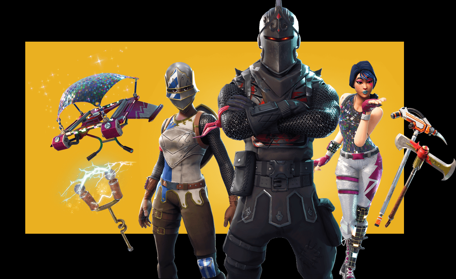 1500x920 Fortnite Black Knight Wallpaper Free Fortnite Black Knight, Desktop