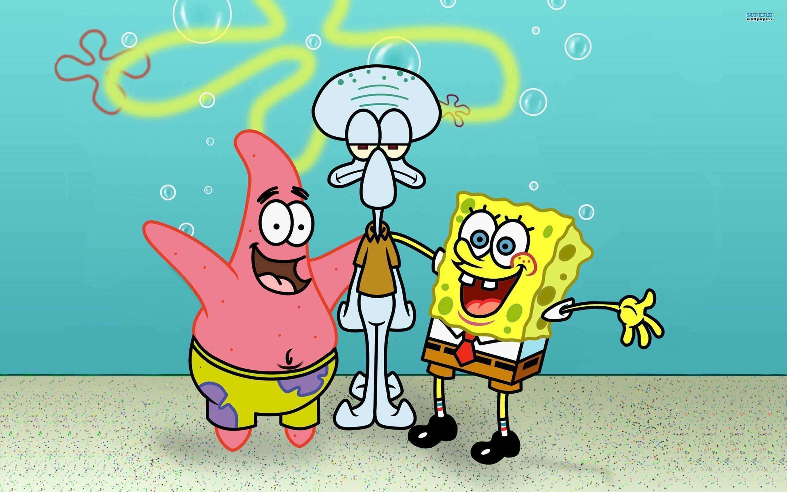 2560x1600 SpongeBob Wallpaper Free SpongeBob Background, Desktop