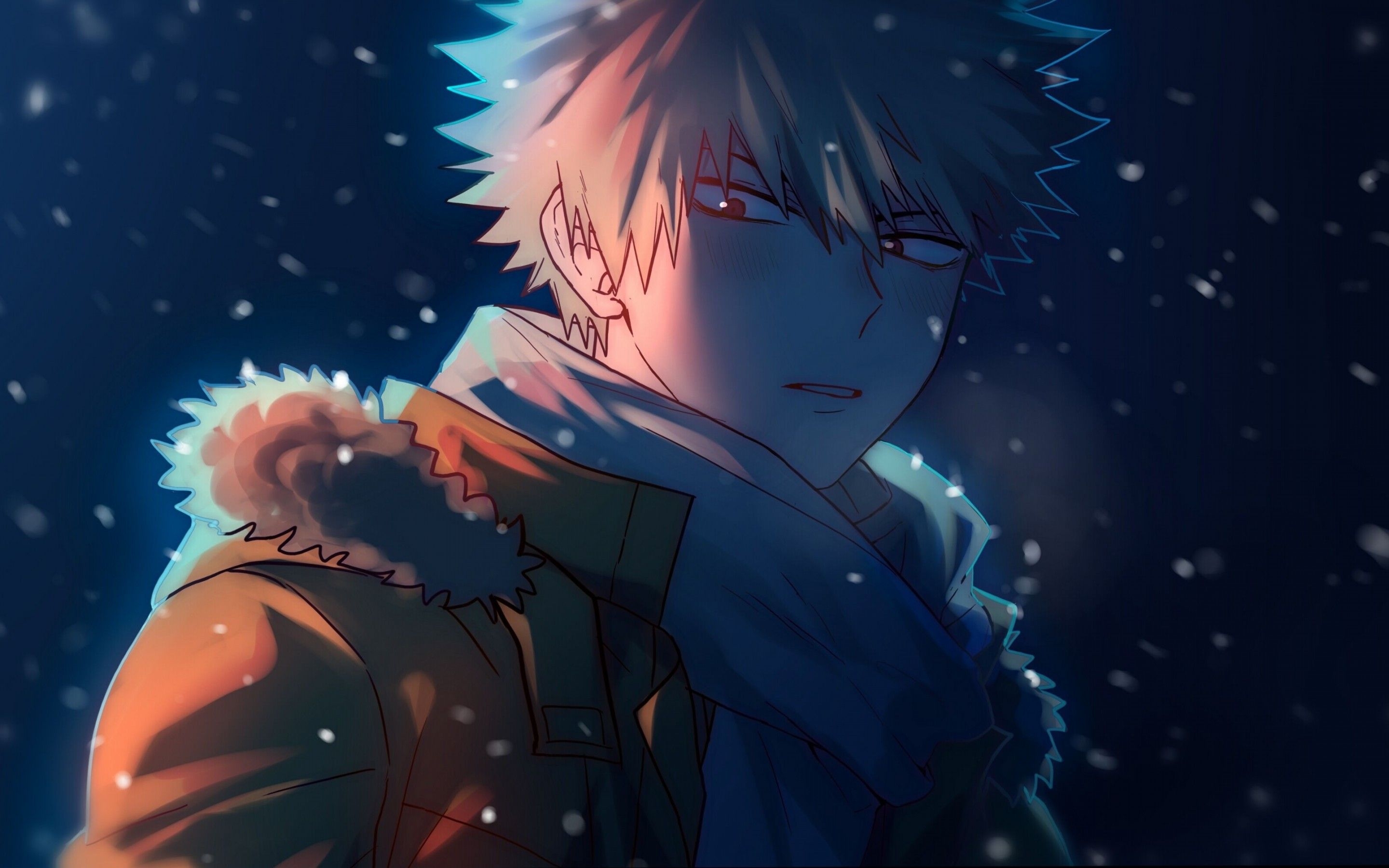 2880x1800 Katsuki Bakugou Wallpaper, Desktop