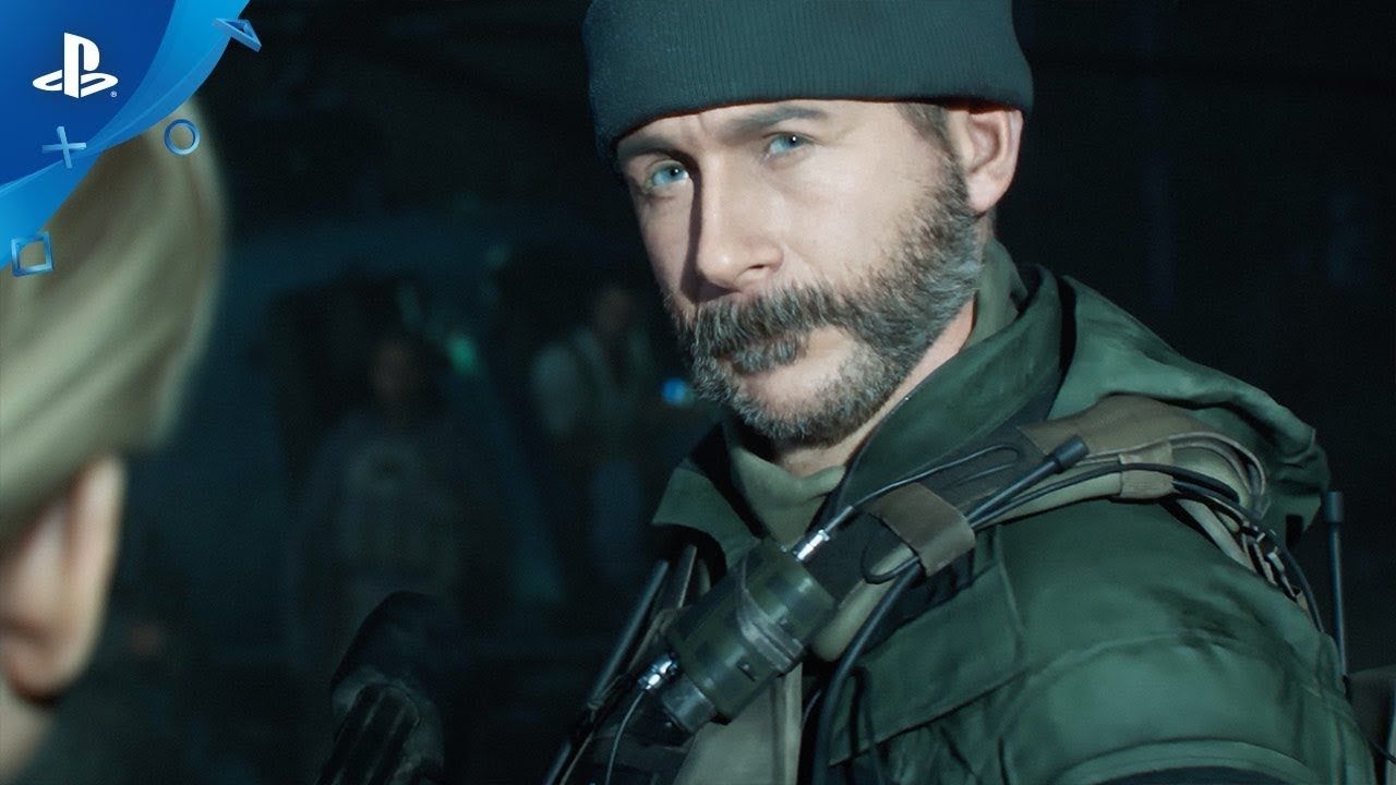 1280x720 Call of Duty: Modern Warfare Captain Price, Desktop