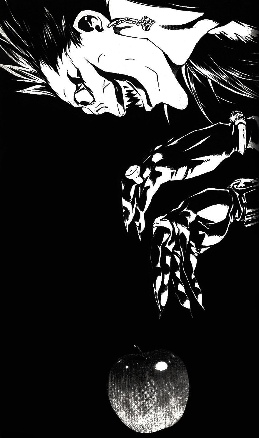 880x1490 Ryuk Death Note Phone Wallpaper Free Ryuk Death Note Phone, Phone