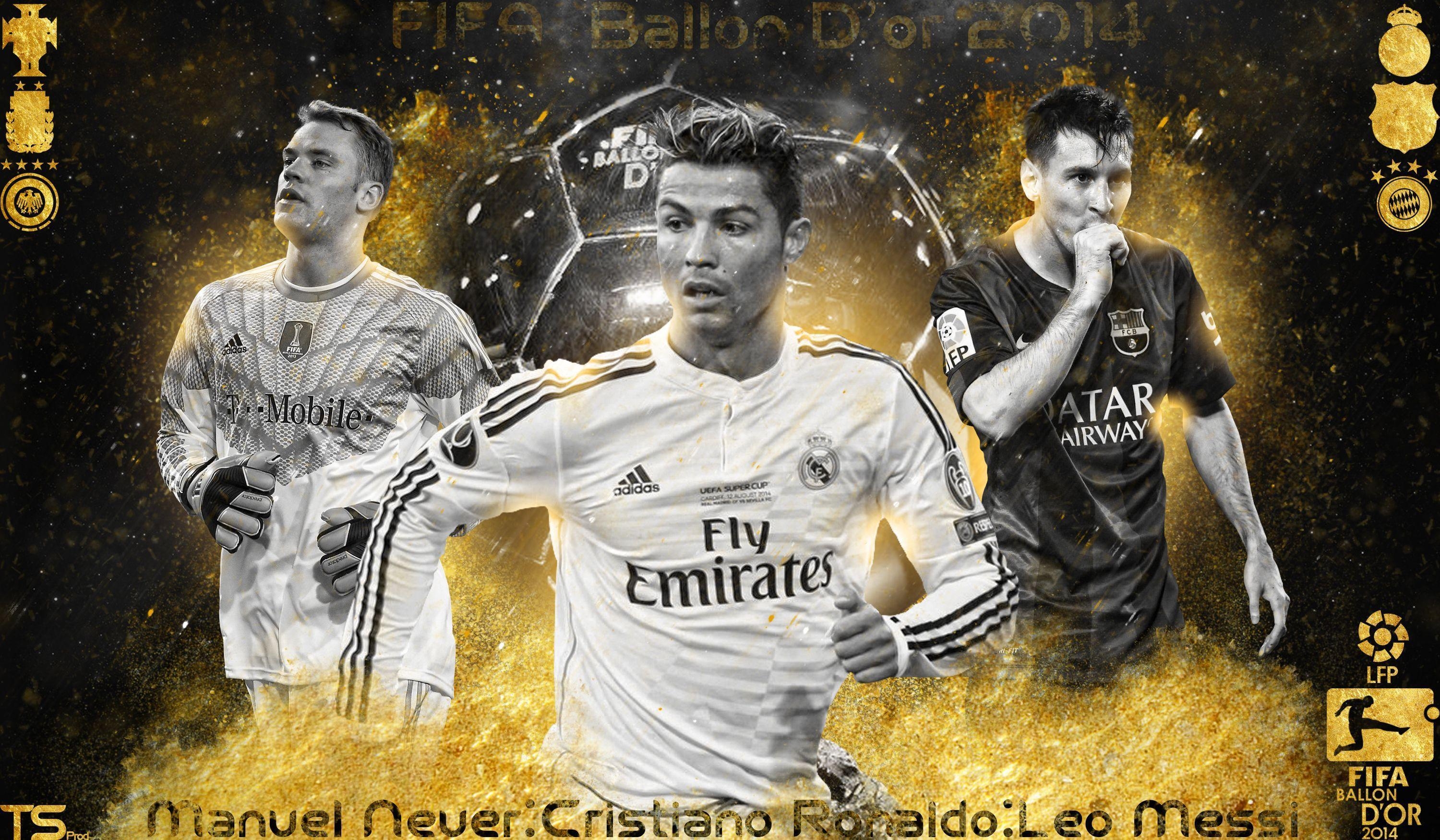 3000x1750 FIFA Ballon D'or 2014 By TS Production, Desktop