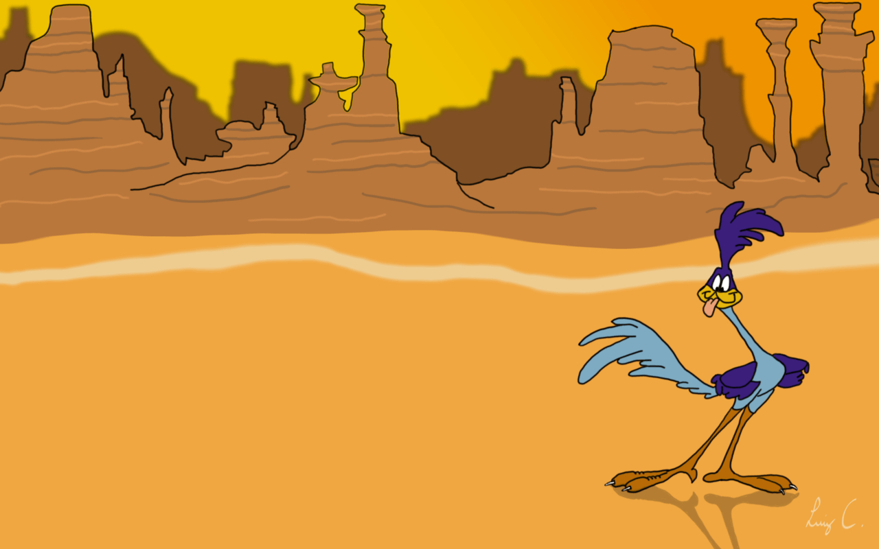 1280x800 Wile E. Coyote And The Road Runner HD Wallpaper. Background, Desktop