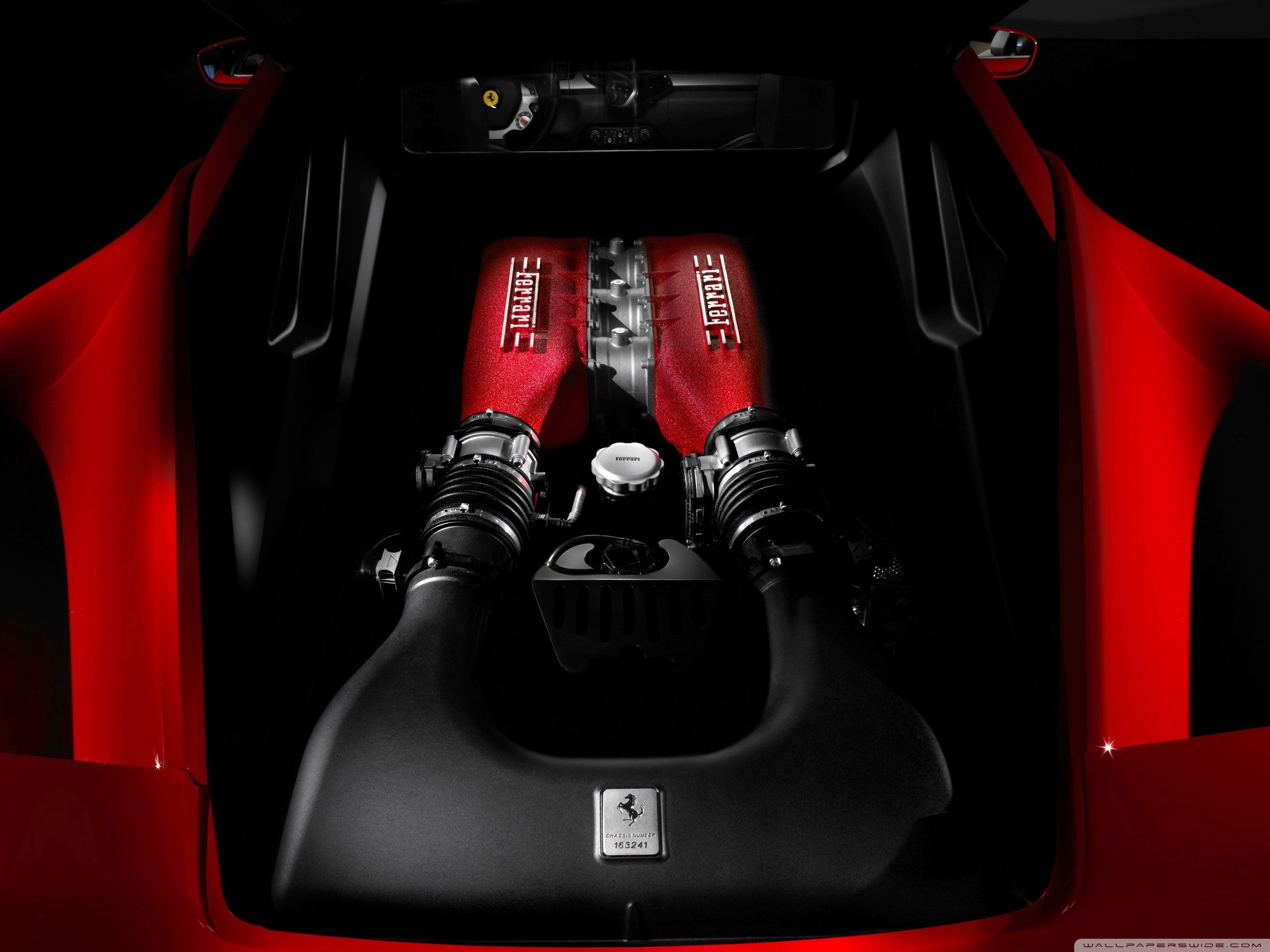 2560x1920 Ferrari 458 Italia Engine Ultra HD Desktop Background Wallpaper for 4K UHD TV, Widescreen & UltraWide Desktop & Laptop, Tablet, Desktop